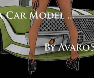 avaro56 一个 车 模型
