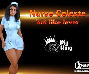 pigking Krankenschwester Celeste – hot..