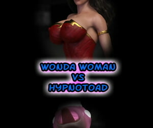 Captured-Heroines Wonda Woman vs..