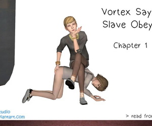 VirPerStudio Vortex Says- Victim..