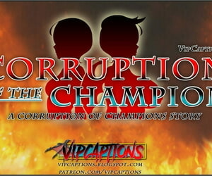 VipCaptions Corruption of..