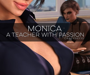 crazysky3d monica: một teacher..