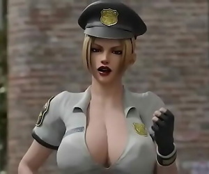 여성 Cop 고 싶 나 샤프트 3d..